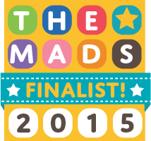 MAD Blog Awards UK 2015 